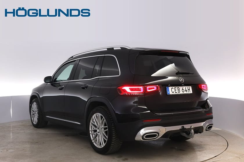 Bild 5 av Mercedes-Benz GLB 250 4MATIC AMG Krok B-kamera V-hjul