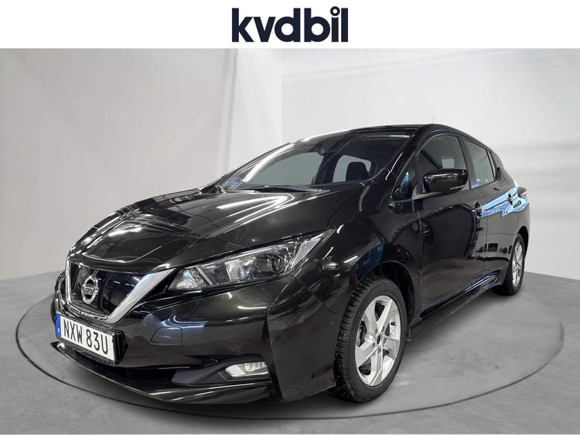 Bild 1 av Nissan Leaf 5dr 39kWh (150hk) Backkamera Navigation