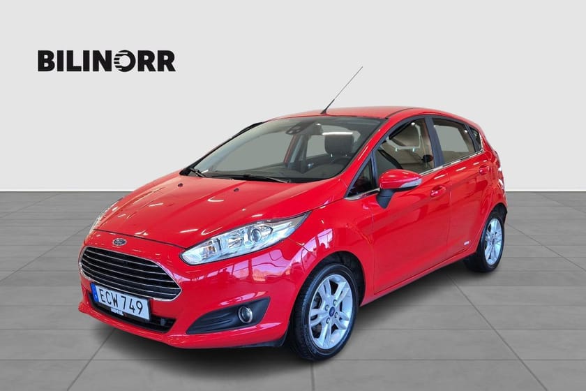 Bild 1 av Ford Fiesta 
