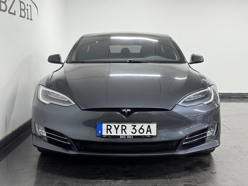 Bild 3 av Tesla Model S Long Range AWD Raven