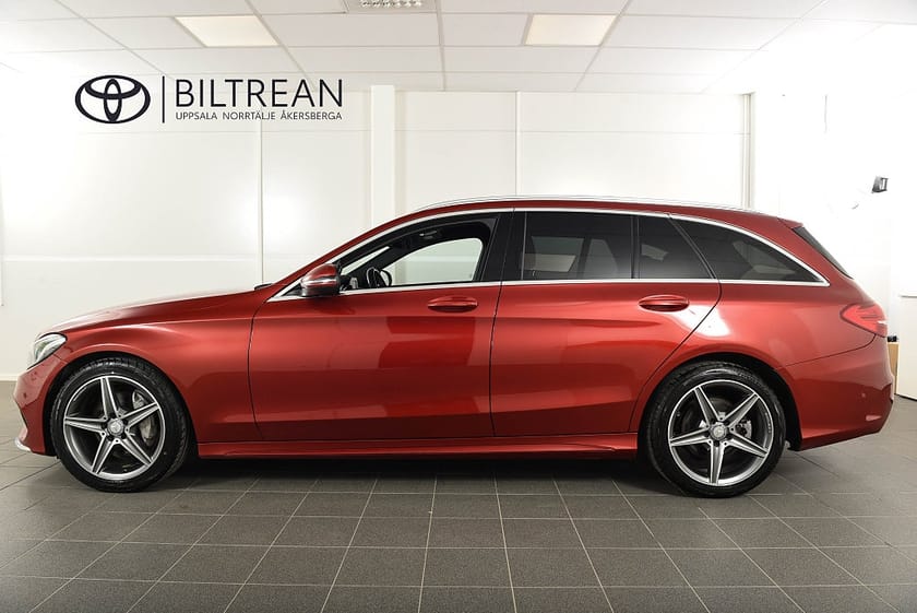Bild 2 av Mercedes-Benz C 220 T d 4MATIC AMG Dragkrok