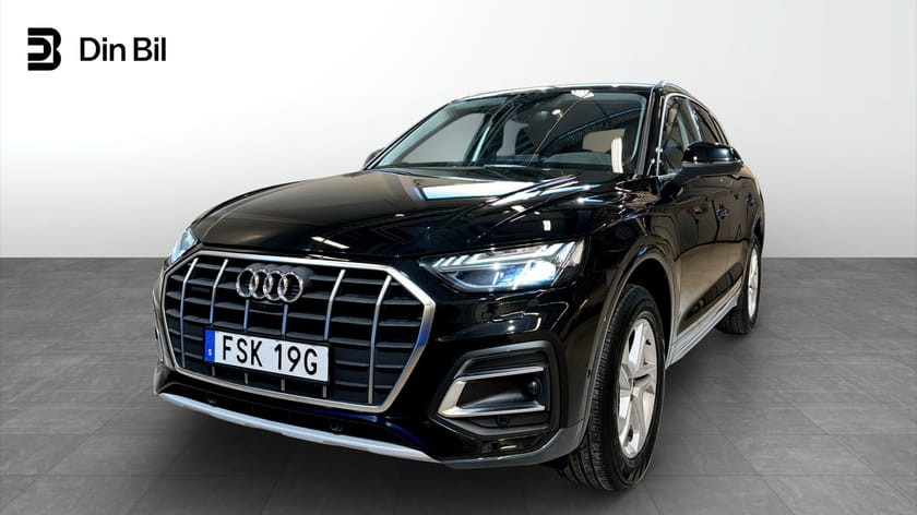 Bild 1 av Audi Q5 40 TDI quattro 204HK NAV P-Värmare Drag