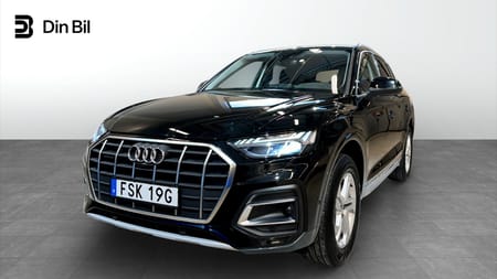 Audi Q5 40 TDI quattro 204HK NAV P-Värmare Drag