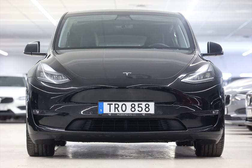 Bild 5 av Tesla Model Y Performance 534hk Pano Läder Navi Premium Ljudsystem