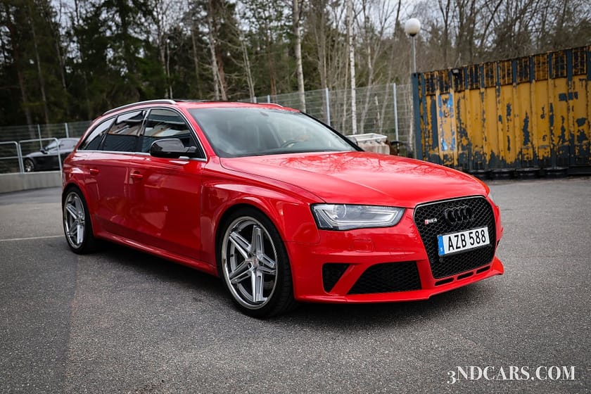 Bild 3 av Audi RS 4 Avant RS4 4.2 FSI V8 Q S Tronic PANORAMA M-VÄRMARE B&O LJUD