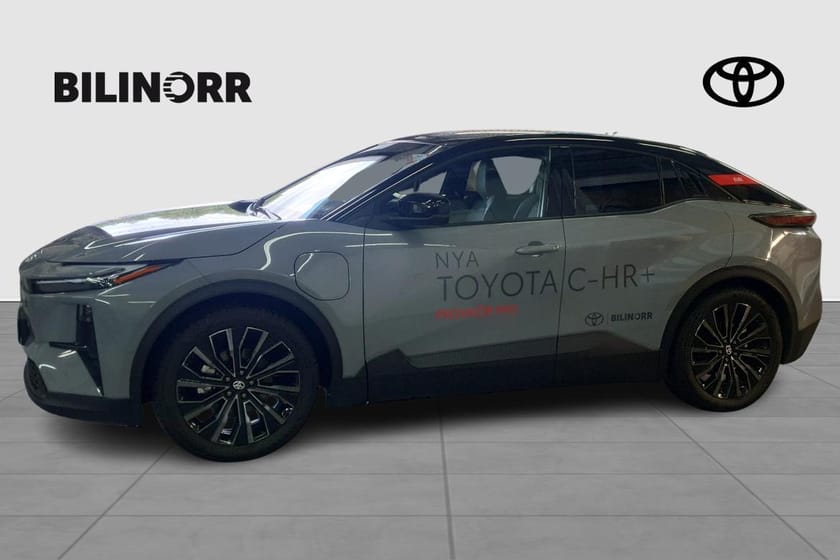 Bild 2 av Toyota C-HR+ 77 kWh AWD Executive | Vinterhjul |
