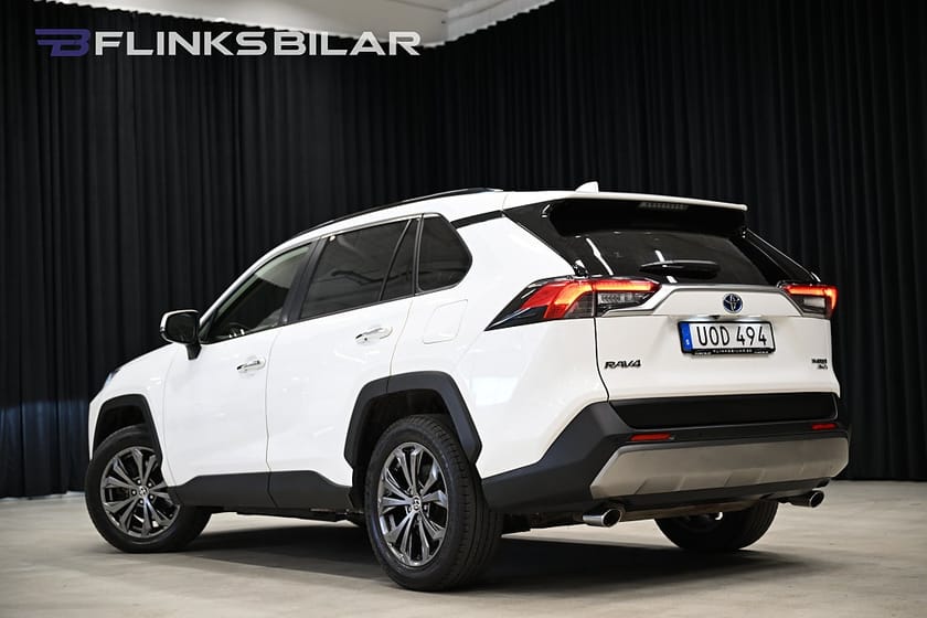 Bild 4 av Toyota RAV4 Hybrid AWD-i 222HK Executive|Backkamera|ElstolM/K-Värm