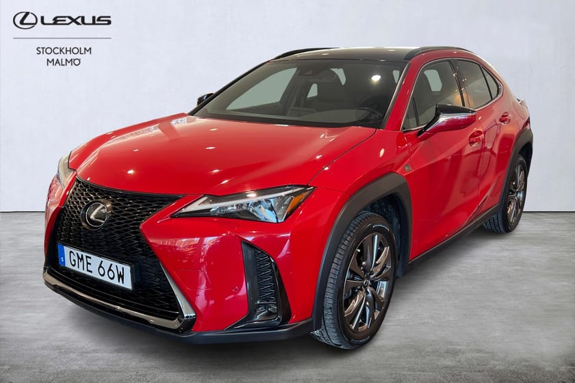 Bild 1 av Lexus UX 250h F Sport Design 184hk P-värm Navi  Keyless Backkamera