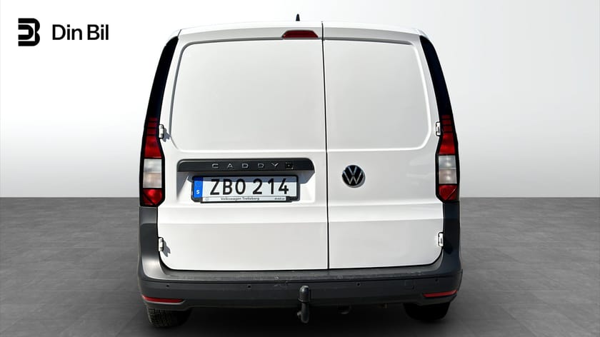 Bild 5 av Volkswagen Caddy Cargo 2,0 TDI 75HK MAN 6 VXL  Leasebar B-kamera