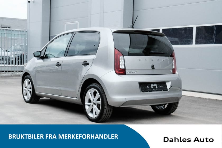 Bilde 5 av Škoda Citigo iV Citigo-e amb kamp