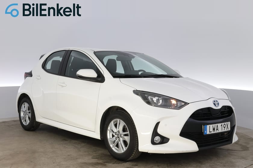 Bild 1 av Toyota Yaris Hybrid CVT Active Backkamera