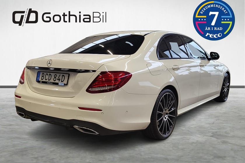 Bild 4 av Mercedes-Benz E 220 d 9G-Tronic AMG Line Drag Navi Burmester Back Kamer