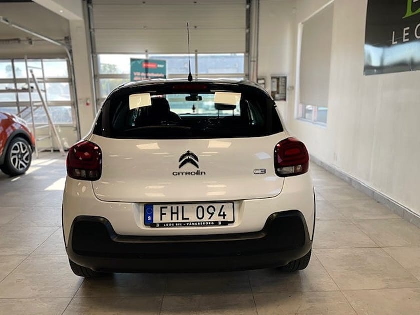 Bild 3 av Citroën C3 1.2 PureTech NYBESIKTAD/ LÅGA MIL