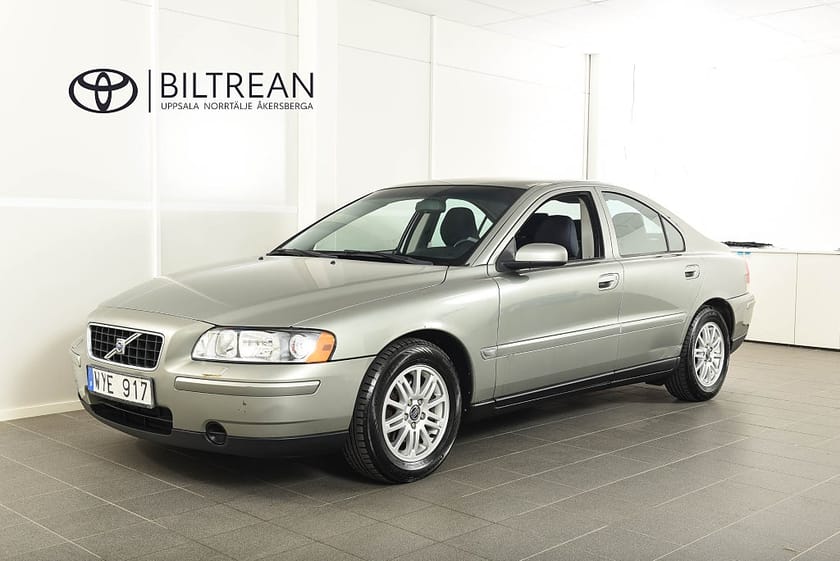 Bild 1 av Volvo S60 2.4 Business Fullservad Drag 2 nycklar S&V-Hjul