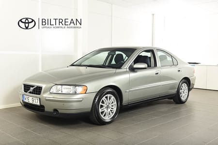 Volvo S60 2.4 Business Fullservad Drag 2 nycklar S&V-Hjul