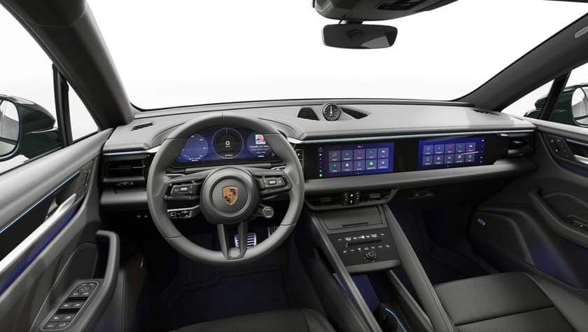 Bild 5 av Porsche Macan 4S Electric 