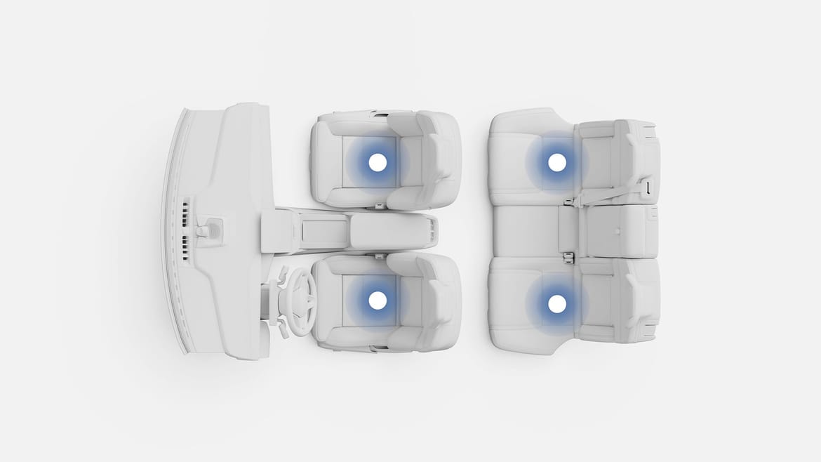 Volvo ES90 2026 - miniatyr 8