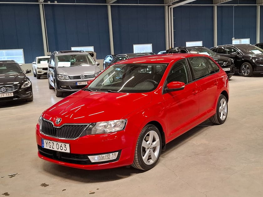 Bild 4 av Škoda Rapid Spaceback Skoda 1.2 TSI