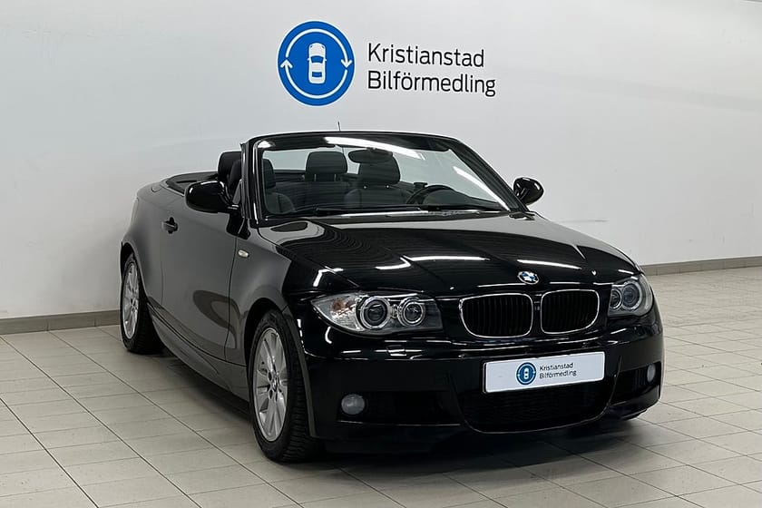 Bild 5 av BMW 120d Convertible Cab M Sport, Advanced, Läder, HiFi