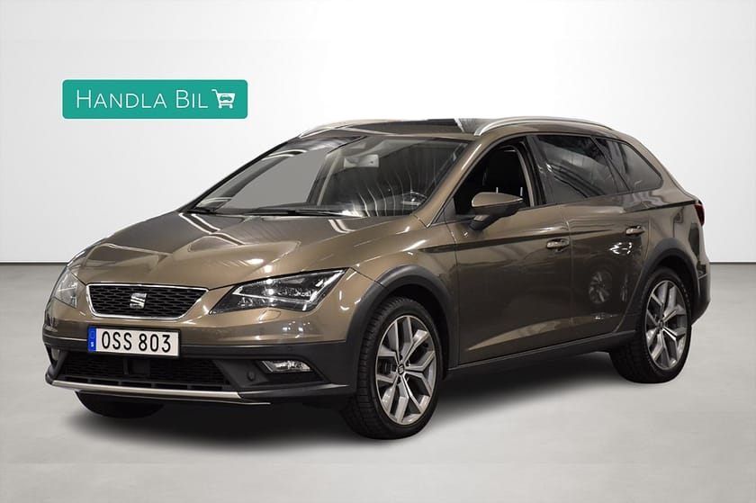 Bild 1 av SEAT Leon X-Perience 2.0 TDI 4Drive Aut Drag AdaptivF Pano Navi 184hk
