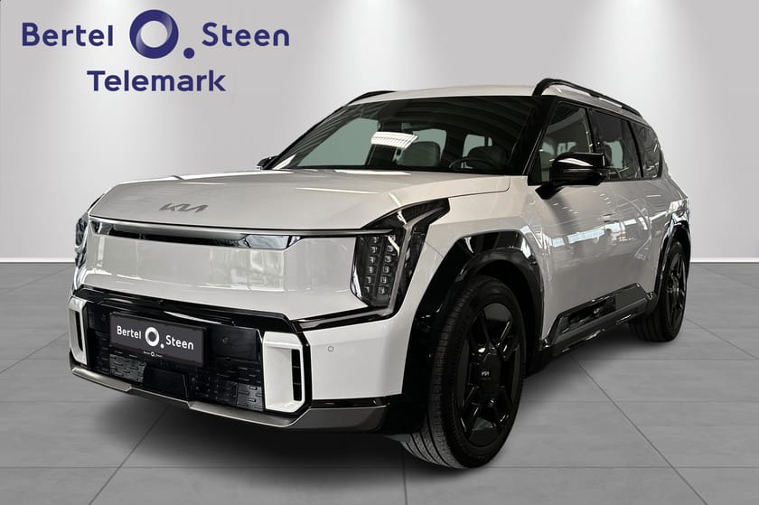 Bilde 1 av Kia EV9 AWD AWD|GT-Line|Panorama|Hengerfeste|6 seter|Godt utstyrt