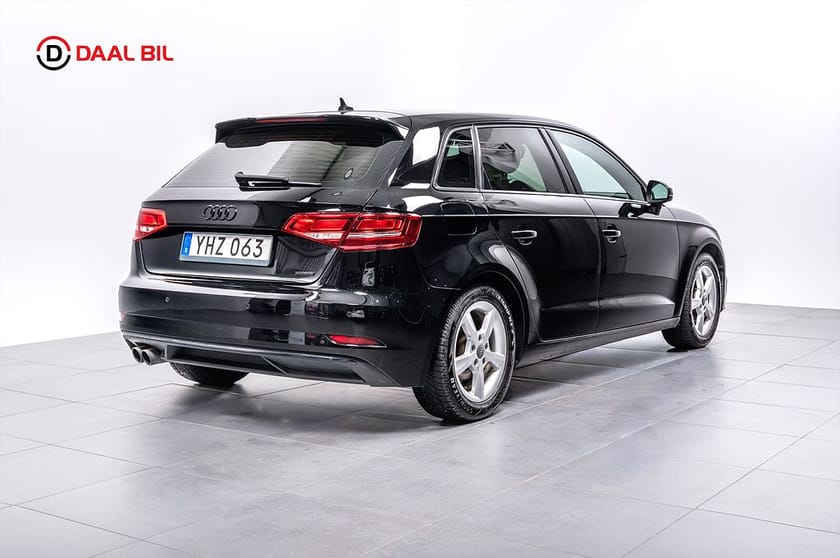 Bild 5 av Audi A3 Sportback 2.0 TFSI QUATTRO 190HK PROLINE VÄRM PSENS