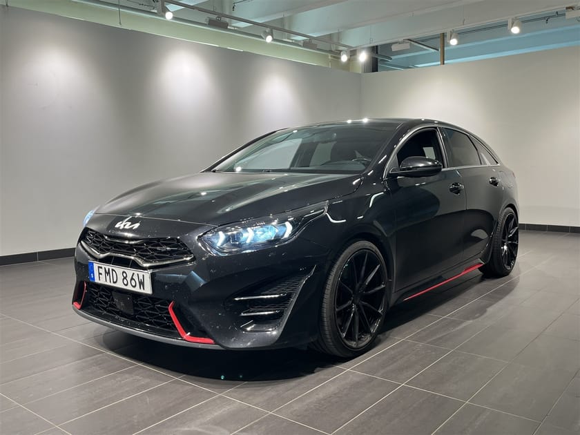Bild 1 av Kia ProCeed GT Pano Jbl Kamera Navi 204hk 2022 1 - Ägare