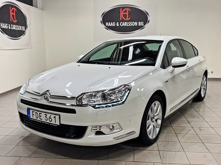Citroën C5 Sedan 2,0 BlueHdi 180Hk Automat