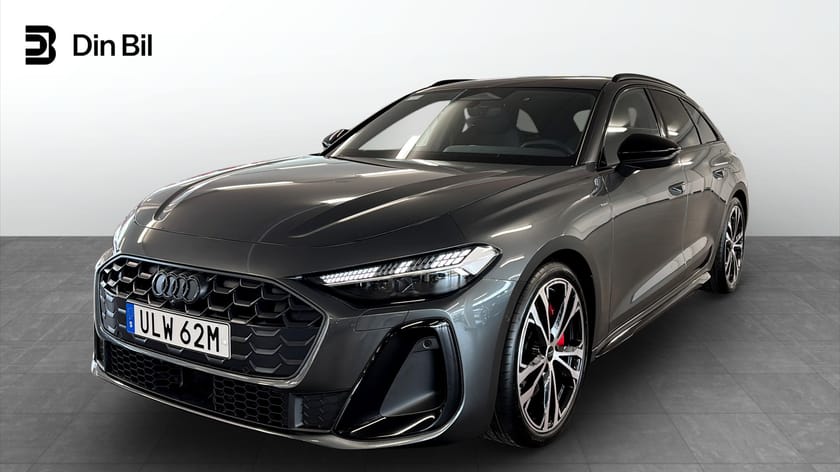 Bild 1 av Audi A5 Avant e-hybrid quattro Tyst när du vill. Brutal när du ber om det.