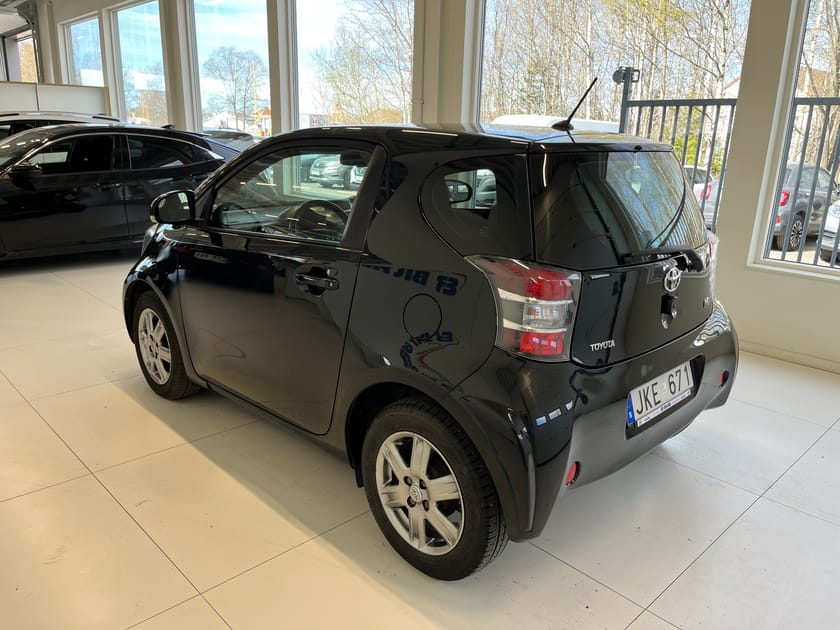 Bild 4 av Toyota iQ Liten 4-sitsig bil, AC ur funktion