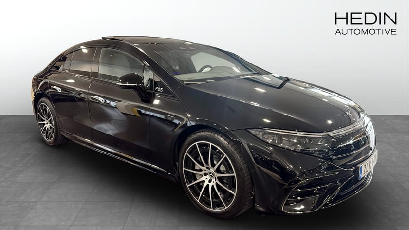 Bild 2 av Mercedes-Benz EQS 350 AMG NIGHT