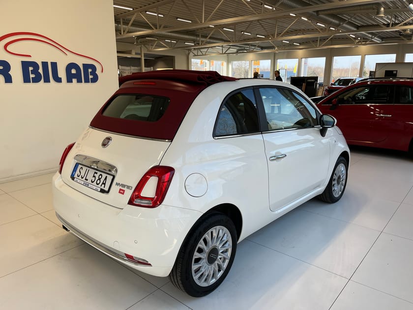 Bild 4 av Fiat 500C Hybrid Dolce Vita Cab