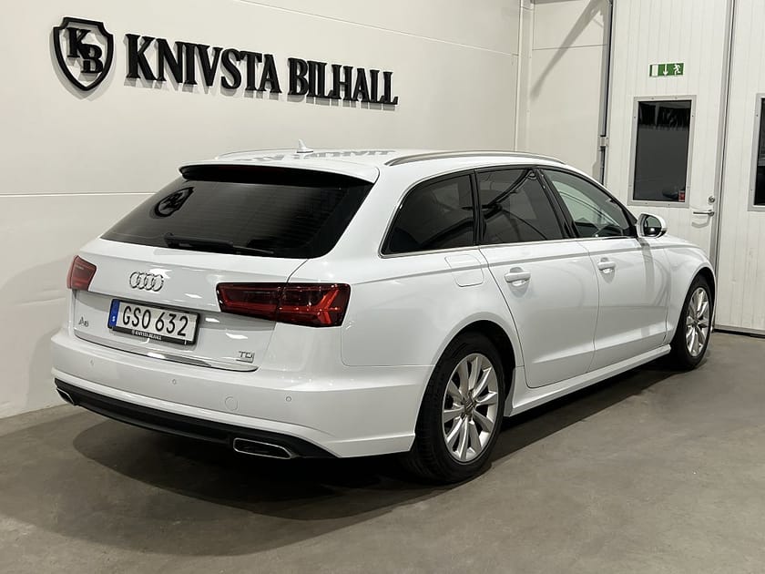 Bild 4 av Audi A6 Avant 2.0 TDI Ultra Sports Edition Värmare 190hk