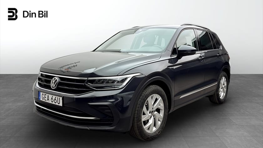 Bild 1 av Volkswagen Tiguan TSI 150 DSG Dragpaket/P-värmare