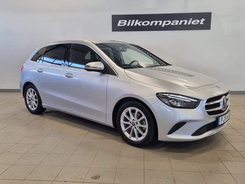 Bild 1 av Mercedes-Benz B 180 Euro 6,Nybesiktad,Vinterhjul,1 ägare