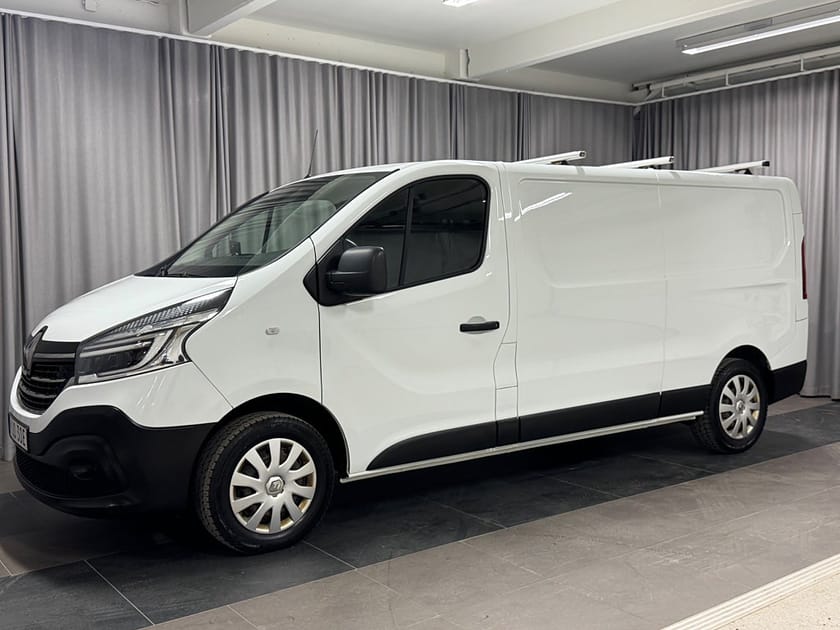 Bild 1 av Renault Trafic Skåpbil L2 LÅNG 2.0 dCi Euro 6 drag, värmare, Moms