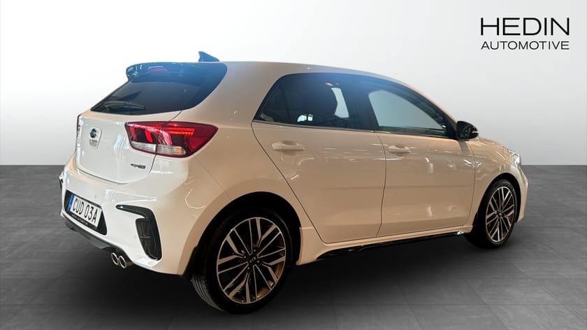 Bild 2 av Kia Rio 1.0 T-GDI 120HK 48V DCT GT LINE