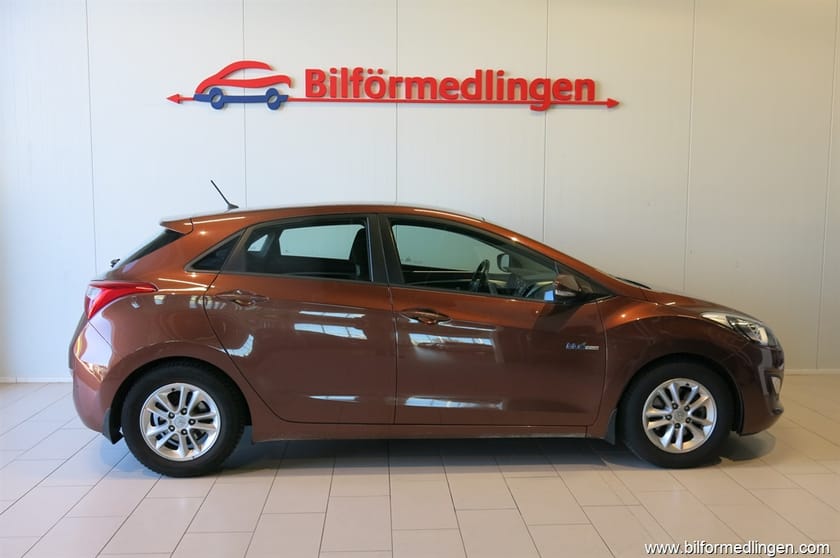 Bild 2 av Hyundai i30 1.6 CRDi ECO 110hk