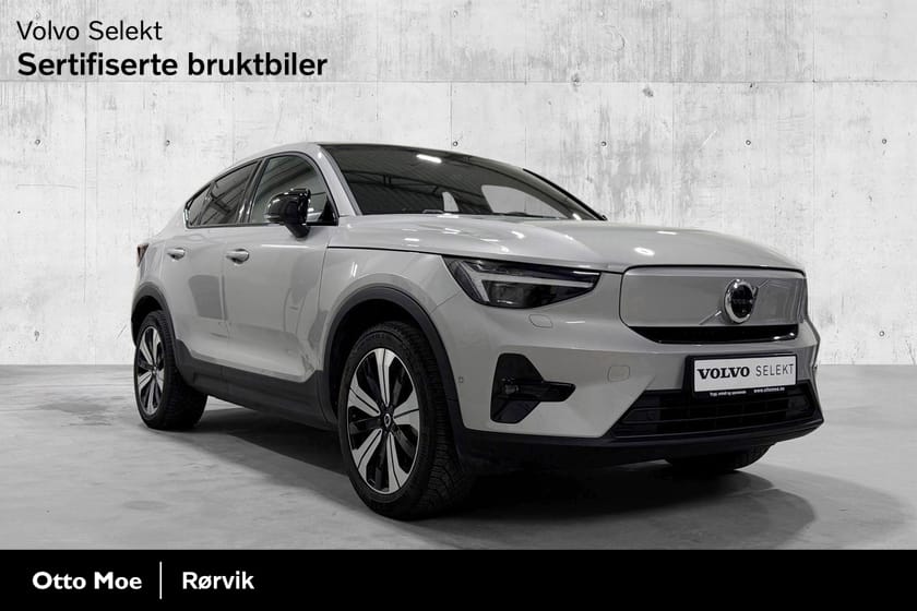 Bilde 1 av Volvo C40 Recharge Twin motor Ultimate | H&K | PIXEL | KROK | 360 | PANORAMA