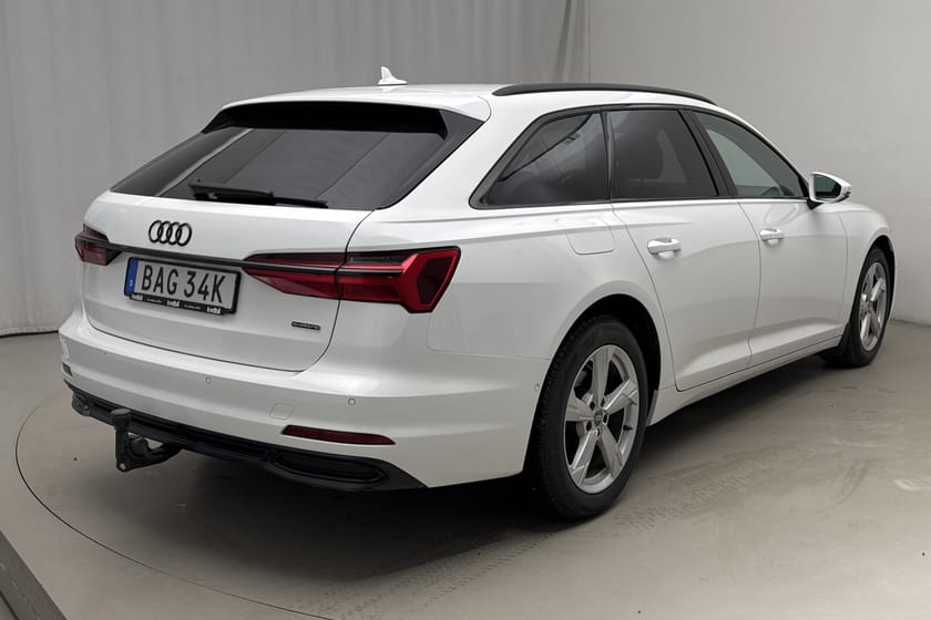 Bild 3 av Audi A6 Avant 40 TDI quattro 204hk Proline GPS Värmare