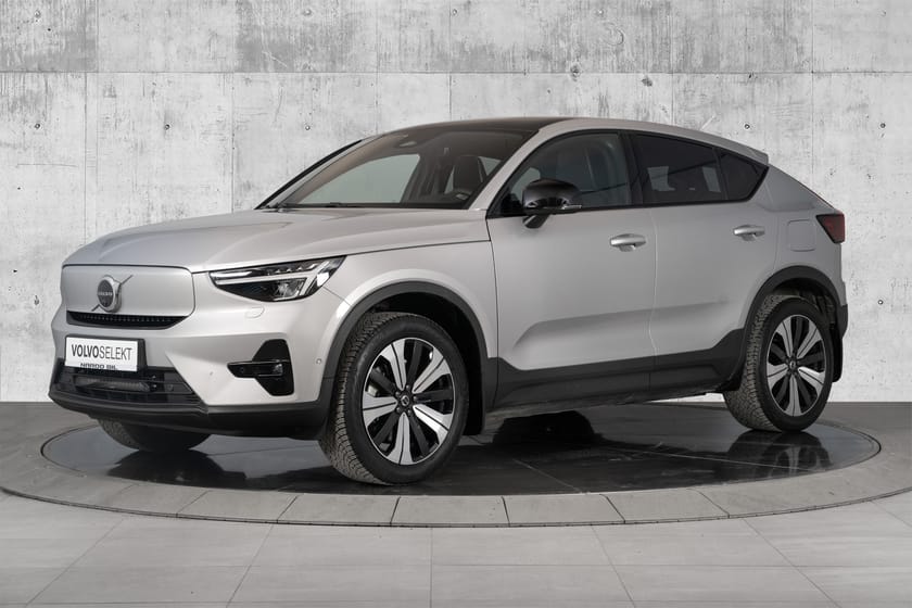 Bilde 4 av Volvo C40 Recharge Twin motor 408 hk Ultimate. Krok/360/Soltak/VOC/Varmepumpe/HK