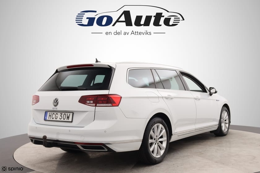 Bild 4 av Volkswagen Passat Sportscombi GTE DSG Drag Värmare 218hk