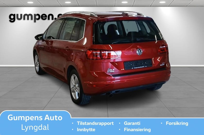 Bilde 3 av Volkswagen Golf Sportsvan 110 tdi dsghigh