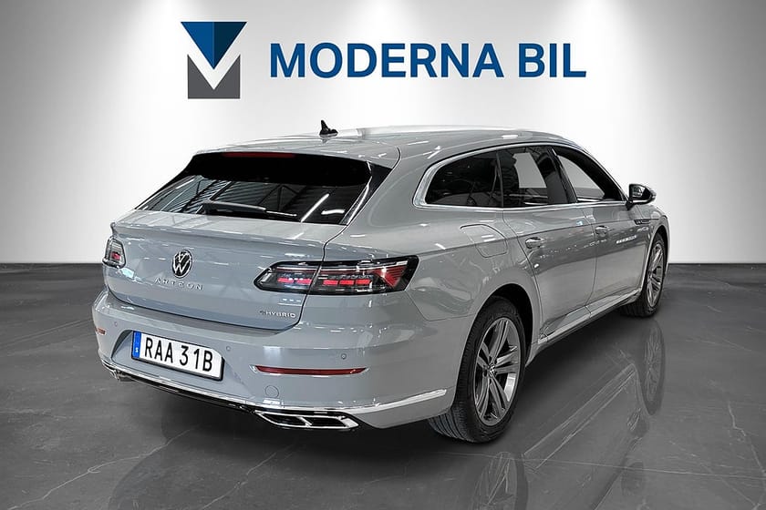 Bild 5 av Volkswagen Arteon eHybrid Shooting Brake R-Line Moms Cockpit Adaptiv Navi