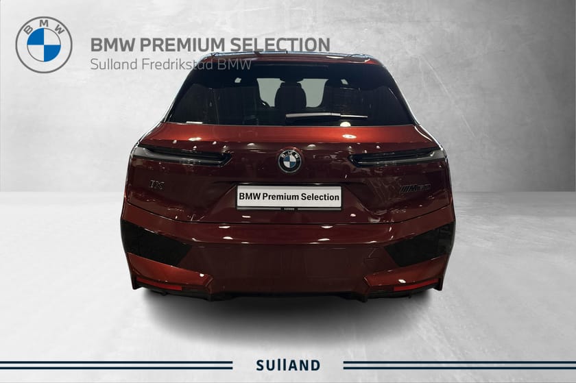 Bilde 4 av BMW iX M60 M60,B&W,Tilh.f,Massasje,Luft,Bakhj.styring,BSi-service