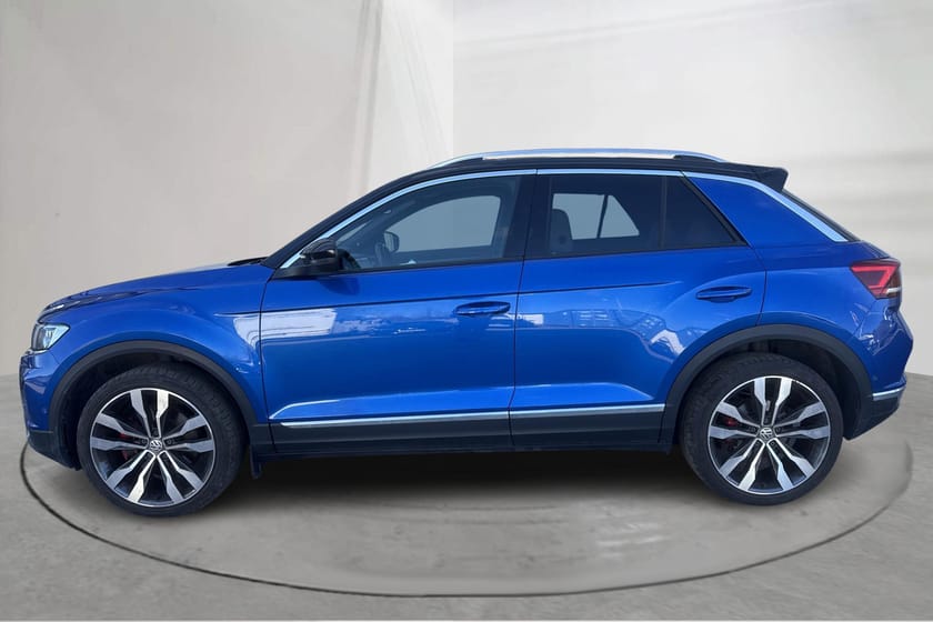 Bild 2 av Volkswagen T-Roc 2.0 TSI 4MOTION (190hk) Pluspaket