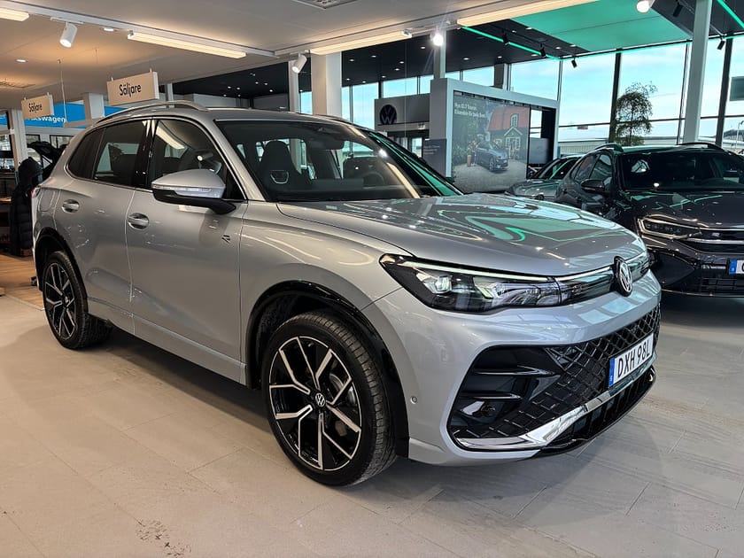 Bild 3 av Volkswagen Tiguan eHybrid R-Line-Edition SNABB LEV 4395kr/mån