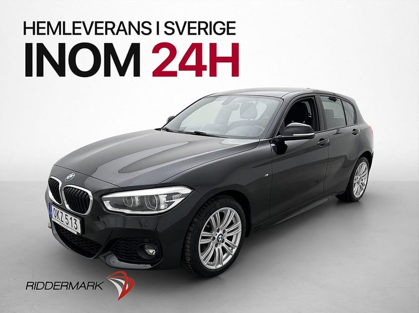 Bild 1 av BMW 118d xDrive 118 150hk M Sport Keyless Sportstolar