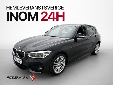 BMW 118d xDrive 118 150hk M Sport Keyless Sportstolar