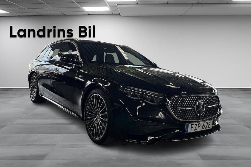 Bild 3 av Mercedes-Benz E 300 de 4MATIC T / AMG Line Premium / Burmester / Drag